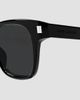 Saint Laurent Women's Vertical Web 55MM Square Sunglasses - 3