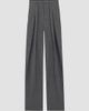 Saint Laurent Women's Wide-Leg Pants in Wool - 1