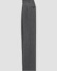 Saint Laurent Women's Wide-Leg Pants in Wool - 2