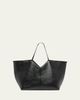 Saint Laurent Y Slim Tote Bag in Leather - 1