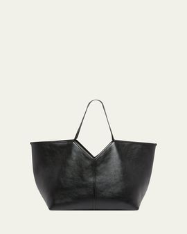 Saint Laurent Y Slim Tote Bag in Leather