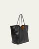 Saint Laurent Y Slim Tote Bag in Leather - 2