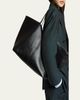Saint Laurent Y Slim Tote Bag in Leather - 4
