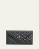 Saint Laurent YSL Quilted Leather Pouch Bag - 1