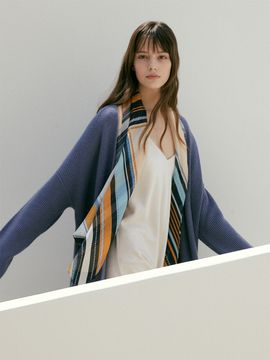 Saint Luxure Silk Long Scarf Hopper