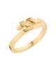 SAKS EST. 1924 Women's Helix Torque Ring 18K Yellow Gold - 1