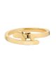 SAKS EST. 1924 Women's Helix Torque Ring 18K Yellow Gold - 4