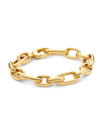 Saks Fifth Avenue Collection Women's 14K Gold Mixed-Link Bracelet