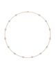 Saks Fifth Avenue Collection Women's 14K Rose Gold & Lab-Grown 14-Diamond Station Necklace/0.70-2.10 TCW - 1