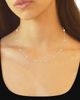 Saks Fifth Avenue Collection Women's 14K Rose Gold & Lab-Grown 14-Diamond Station Necklace/0.70-2.10 TCW - 2