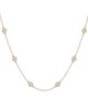 Saks Fifth Avenue Collection Women's 14K Rose Gold & Lab-Grown 14-Diamond Station Necklace/0.70-2.10 TCW - 3