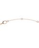 Saks Fifth Avenue Collection Women's 14K Rose Gold & Lab-Grown 14-Diamond Station Necklace/0.70-2.10 TCW - 4
