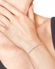 Saks Fifth Avenue Collection Women's 14K Rose Gold & Round Lab-Grown Diamond 3-Prong Tennis Bracelet/1.00-10.00 TCW - 2