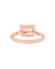 Saks Fifth Avenue Collection Women's 14K Rose Gold, Morganite & 0.13 TCW Diamond Ring - 5