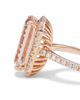 Saks Fifth Avenue Collection Women's 14K Rose Gold, Morganite & Diamond Ring - 3