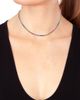 Saks Fifth Avenue Collection Women's 14K Rose Gold, Rainbow Sapphire & 2.70 TCW Diamond Tennis Necklace - 2