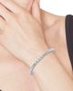 Saks Fifth Avenue Collection Women's 14K White Gold & 12 TCW Emerald-Cut Lab-Grown Diamond Tennis Bracelet - 2