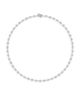 Saks Fifth Avenue Collection Women's 14K White Gold & 15.30 TCW Diamond Tennis Necklace - 1