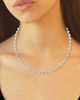 Saks Fifth Avenue Collection Women's 14K White Gold & 15.30 TCW Diamond Tennis Necklace - 2