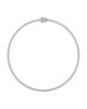 Saks Fifth Avenue Collection Women's 14K White Gold & 16 TCW Lab-Grown Diamond Tennis Necklace - 1