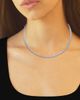 Saks Fifth Avenue Collection Women's 14K White Gold & 16 TCW Lab-Grown Diamond Tennis Necklace - 3