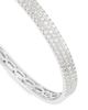 Saks Fifth Avenue Collection Women's 14K White Gold & 2.35 TCW Diamond Three-Row Bangle - 4
