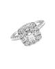 Saks Fifth Avenue Collection Women's 14K White Gold & 2.55 TCW Lab-Grown Diamond Cushion Engagement Ring - 2