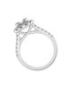 Saks Fifth Avenue Collection Women's 14K White Gold & 2.55 TCW Lab-Grown Diamond Cushion Engagement Ring - 4