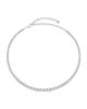 Saks Fifth Avenue Collection Women's 14K White Gold & 4.39 TCW Diamond Tennis Necklace - 1
