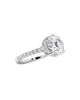 Saks Fifth Avenue Collection Women's 14K White Gold & 4.5ct Lab-Grown Diamond Engagement Ring - 4