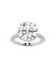 Saks Fifth Avenue Collection Women's 14K White Gold & 4.5ct Lab-Grown Diamond Engagement Ring - 5