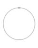 Saks Fifth Avenue Collection Women's 14K White Gold & 5.50 TCW Diamond Tennis Necklace - 1