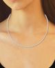 Saks Fifth Avenue Collection Women's 14K White Gold & 5.50 TCW Diamond Tennis Necklace - 2