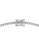 Saks Fifth Avenue Collection Women's 14K White Gold & 5.50 TCW Diamond Tennis Necklace - 4