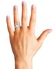 Saks Fifth Avenue Collection Women's 14K White Gold & 5.5 TCW Emerald-Cut Lab-Grown Diamond Solitaire Ring - 2