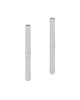 Saks Fifth Avenue Collection Women's 14K White Gold & 5 TCW Lab-Grown Diamond Inside-Out Hoop Earrings - 3