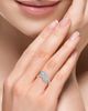 Saks Fifth Avenue Collection Women's 14K White Gold & Multi-Gemstone Bypass Ring - 2