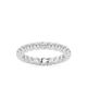 Saks Fifth Avenue Collection Women's 14K White Gold & Round Natural Diamond Eternity Band/2.00-5.00 TCW - 1