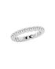 Saks Fifth Avenue Collection Women's 14K White Gold & Round Natural Diamond Eternity Band/2.00-5.00 TCW - 3