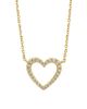 Saks Fifth Avenue Collection Women's 14K Yellow Gold & 0.11 TCW Diamond Necklace - 3