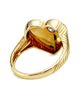 Saks Fifth Avenue Collection Women's 14K Yellow Gold & 0.13 TCW Diamond Heart Ring - 3