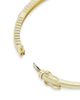 Saks Fifth Avenue Collection Women's 14K Yellow Gold & 0.16 TCW Diamond Fluted Bangle - 3