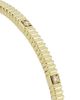 Saks Fifth Avenue Collection Women's 14K Yellow Gold & 0.16 TCW Diamond Fluted Bangle - 4