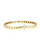 Saks Fifth Avenue Collection Women's 14K Yellow Gold & 0.328 TCW Diamond Tile Bracelet - 1