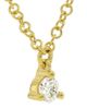 Saks Fifth Avenue Collection Women's 14K Yellow Gold & 0.3 TCW Diamond Necklace - 5