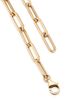 Saks Fifth Avenue Collection Women's 14K Yellow Gold & 0.92 TCW Diamond Paper Clip Chain Necklace - 3