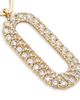 Saks Fifth Avenue Collection Women's 14K Yellow Gold & 0.92 TCW Diamond Paper Clip Chain Necklace - 4