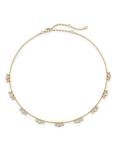 Saks Fifth Avenue Collection Women's 14K Yellow Gold & 1.38 TCW Diamond Necklace