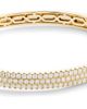 Saks Fifth Avenue Collection Women's 14K Yellow Gold & 2.35 TCW Diamond Bangle - 4