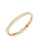 Saks Fifth Avenue Collection Women's 14K Yellow Gold & 2.35 TCW Diamond Bangle - 5